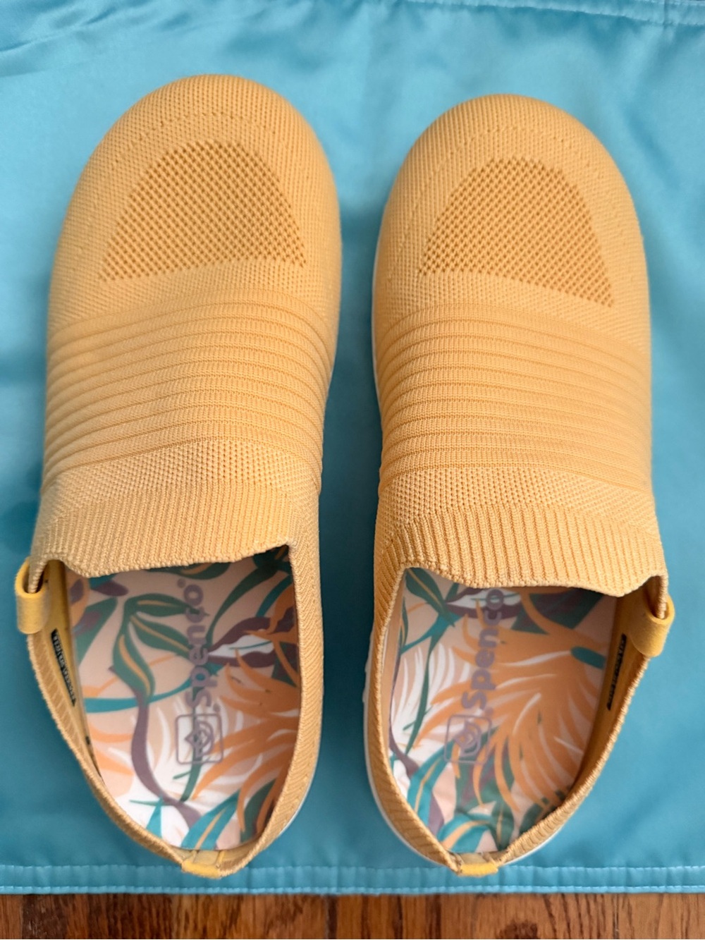 Spenco Blissful Slide in Yellow